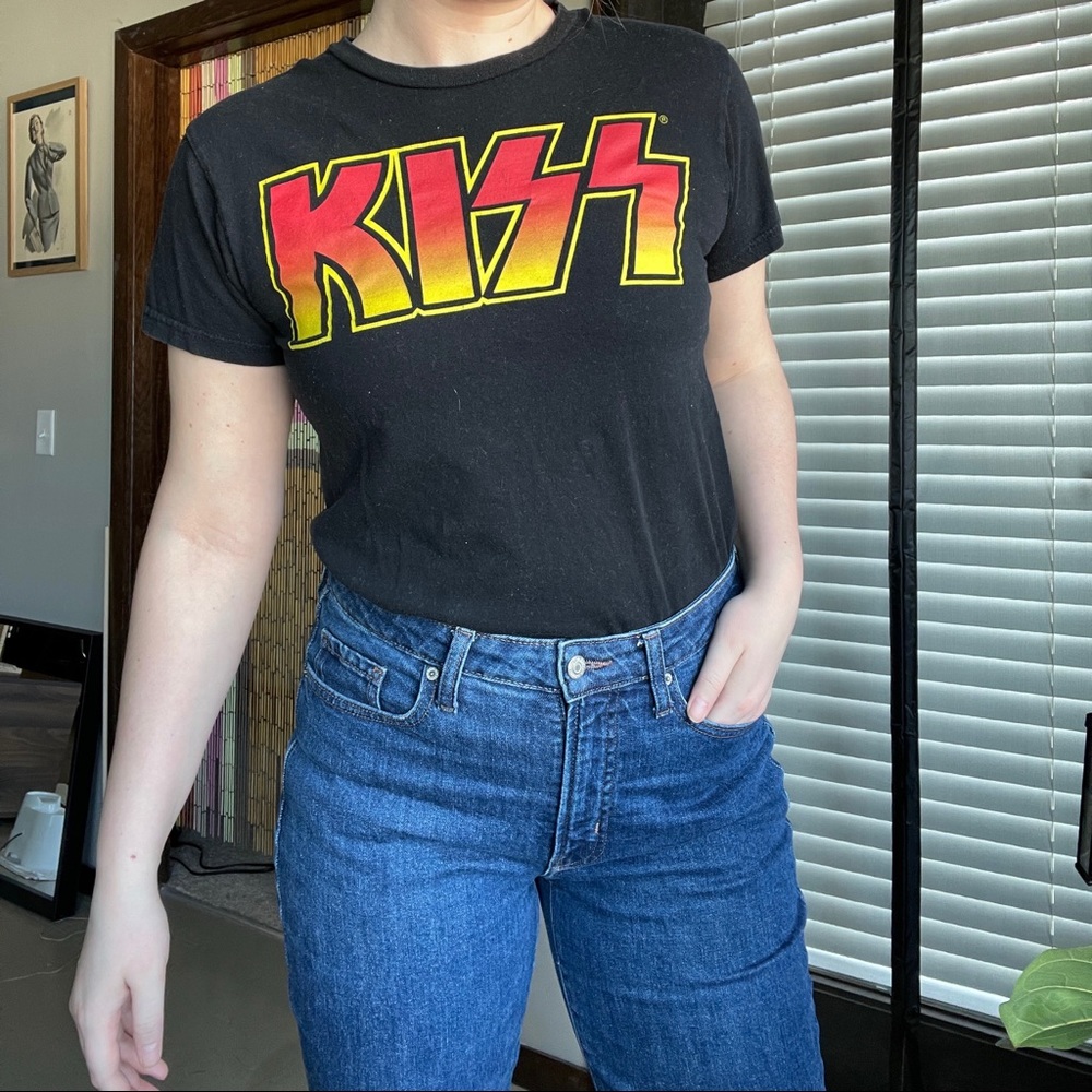 Kiss Band Tee